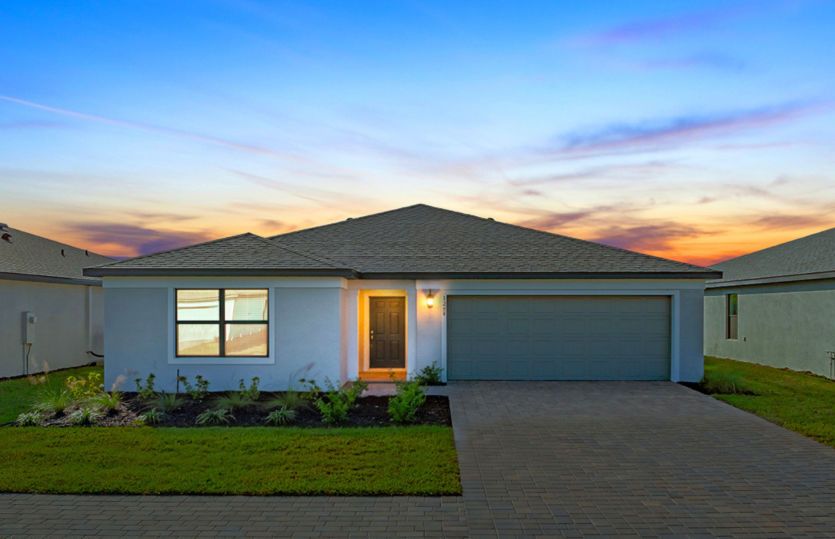 Browning - Caloosa Cove: Labelle, Florida - Centex Homes