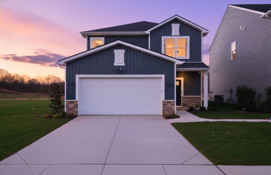 Skipper's Ridge por Centex Homes en Louisville Indiana