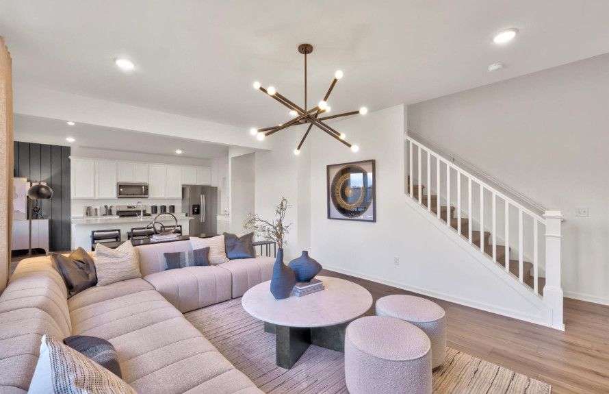 Expansive Gathering Spaces