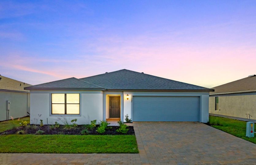 Browning - Caloosa Cove: Labelle, Florida - Centex Homes