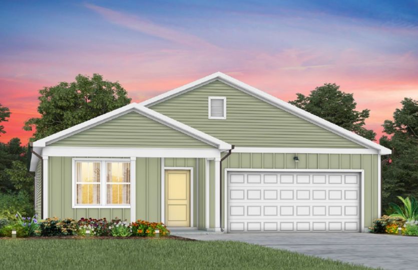 Ibis - Highlands of Carter's Station: Columbia, Tennessee - Centex Homes