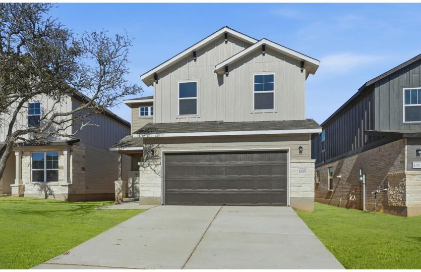 Springfield - Davis Ranch: San Antonio, Texas - Centex Homes