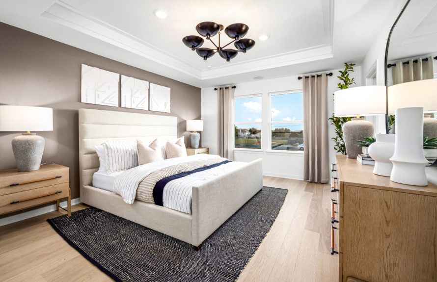 Spacious Primary Bedrooms