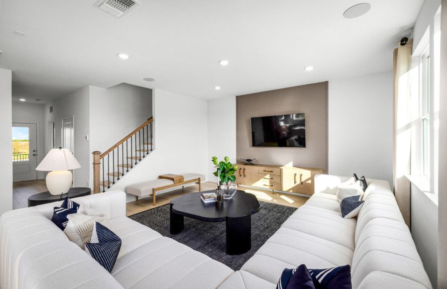 Open Concept Floorplans