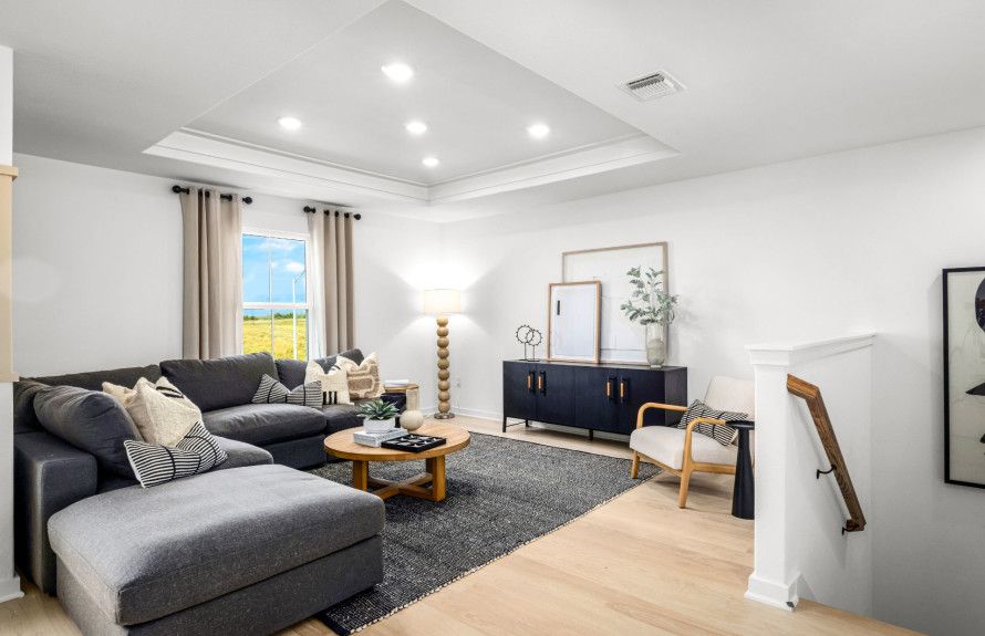 Multiple Gathering Spaces