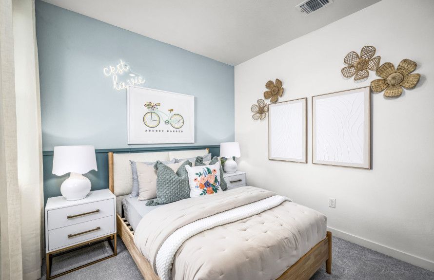 Large Secondary Bedrooms