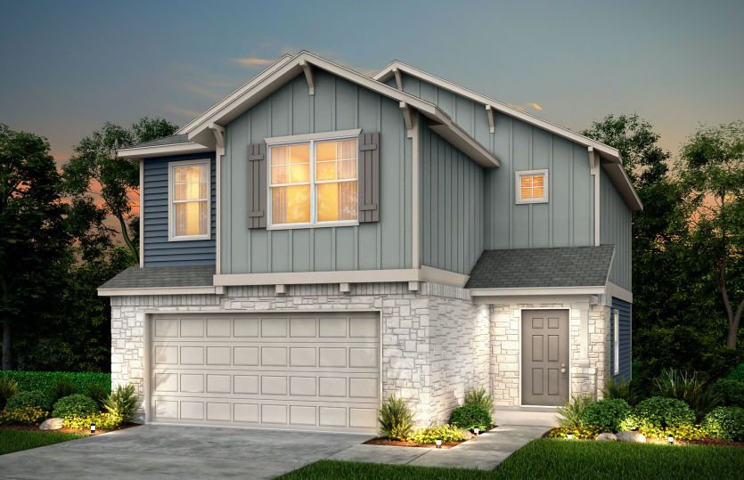 Pierce - Horizon Ridge: San Antonio, Texas - Centex Homes