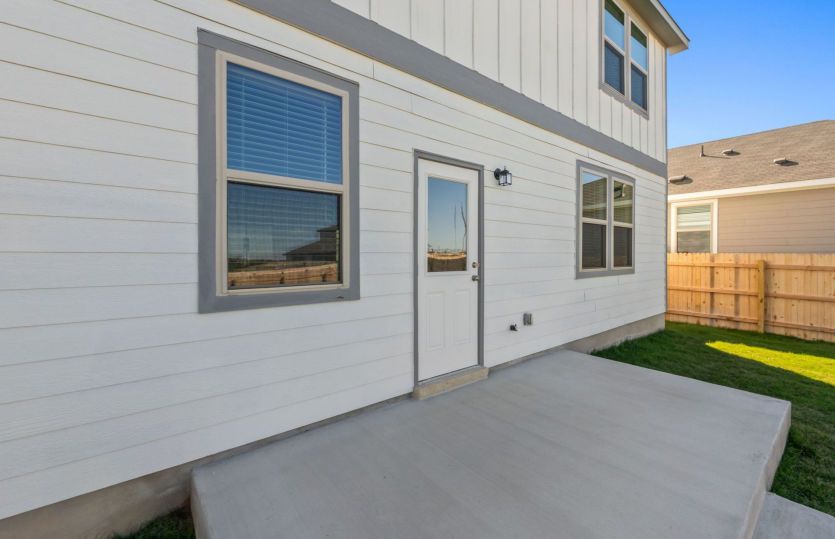 Back Patio