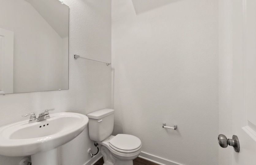 Half Bathroom