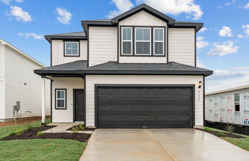 Coolidge - Larson Crossing: Elgin, Texas - Centex Homes