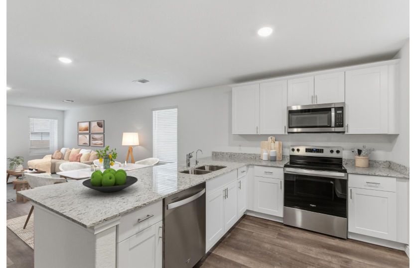 Spacious kitchen *photo depicts features that may vary in actual home