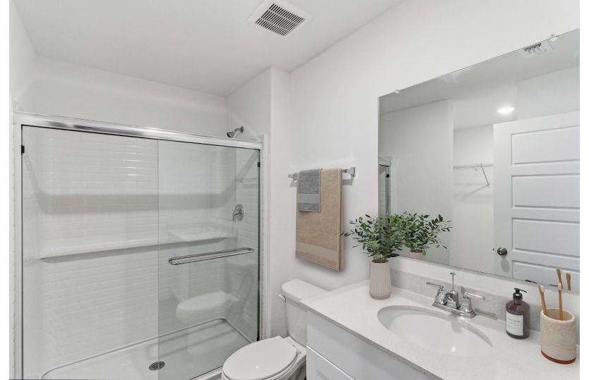 Owner's bath *photo depicts features that may vary in actual home