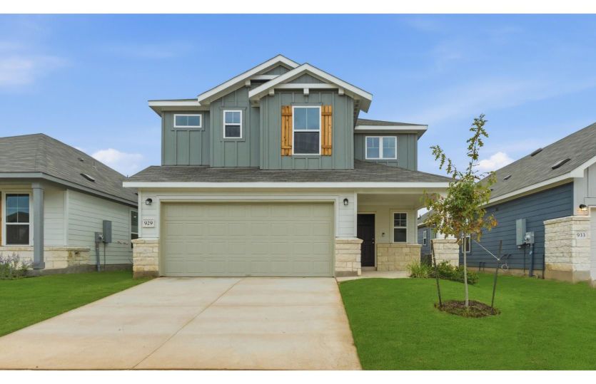 Coolidge - The Overlook at Creekside: New Braunfels, Texas - Centex Homes