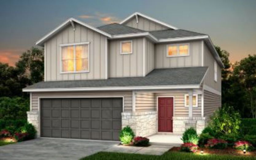 Monroe - Lily Springs: Seguin, Texas - Centex Homes