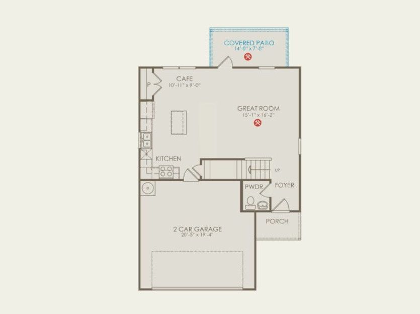 Pierce Floorplan