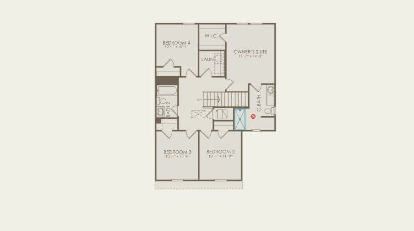 Pierce Floorplan