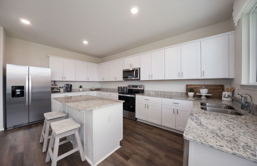 Mesilla Model Kitchen