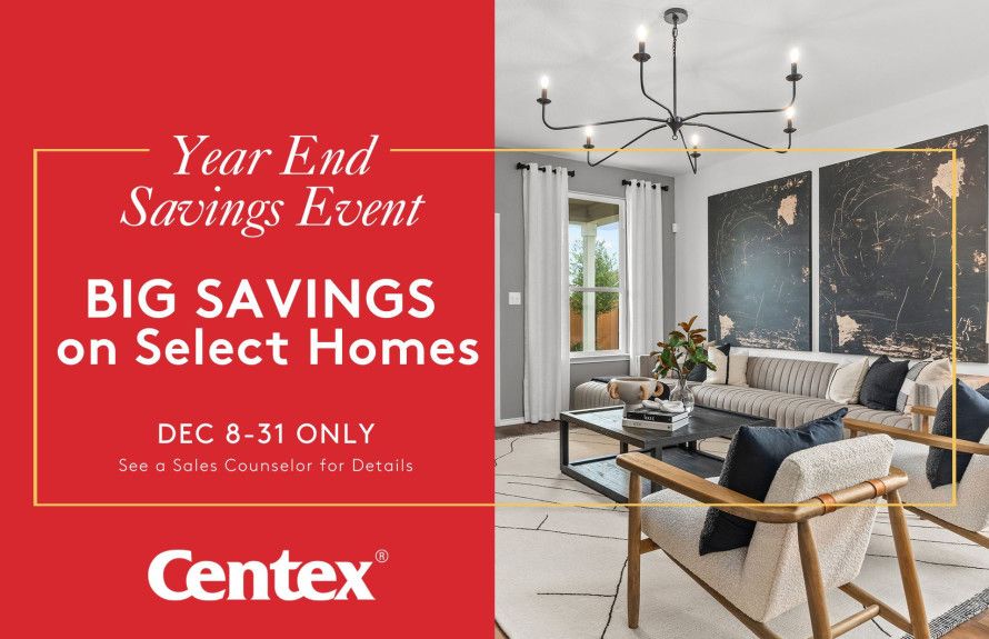 Year End Savings on NOW!