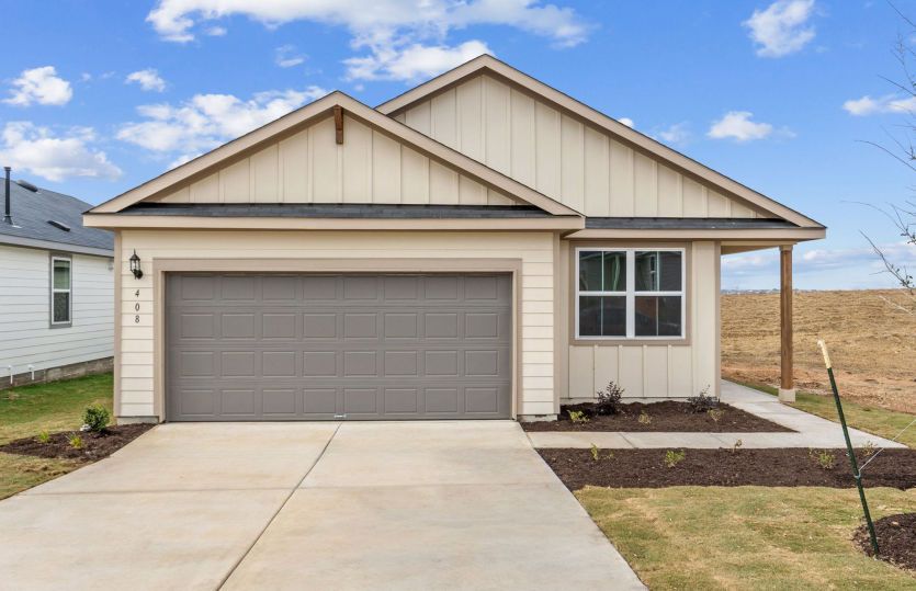 Chatfield - Larson Crossing: Elgin, Texas - Centex Homes