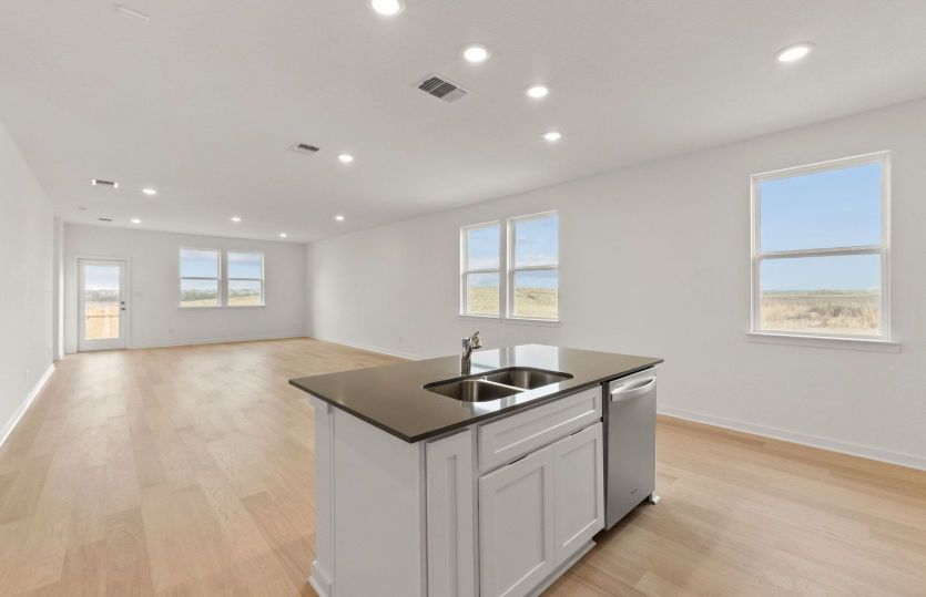 Open Concept Layout