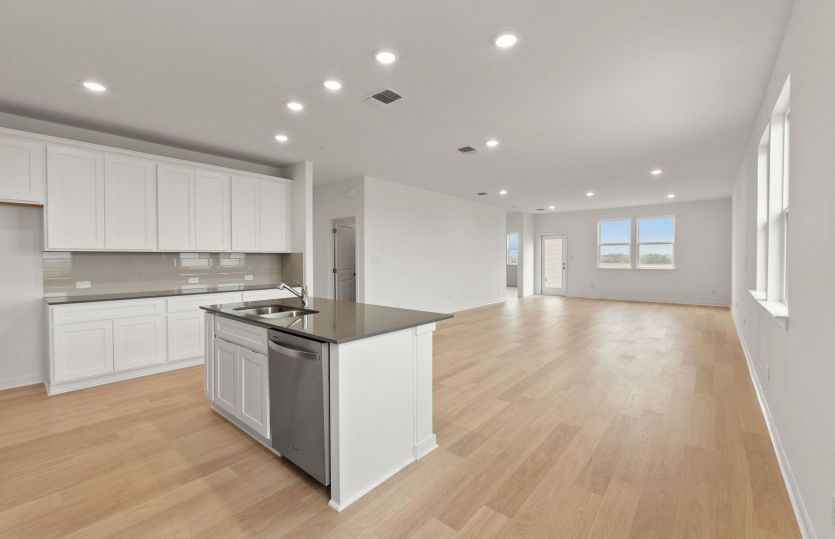 Open Concept Layout