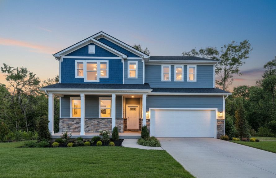 Lyndon Green por Centex Homes en Louisville Kentucky