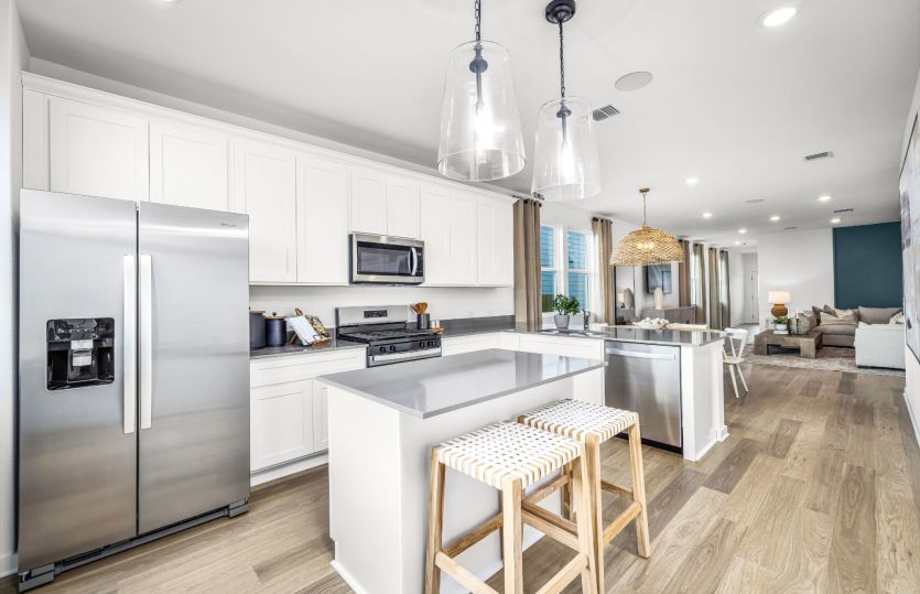 Open Concept Layout