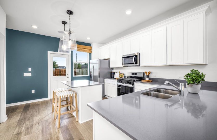 Kitchen and Back Entry