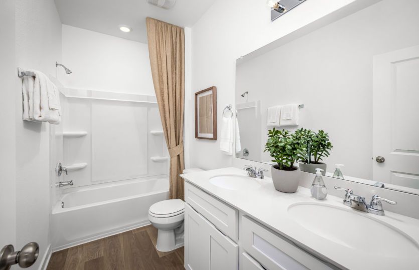 Secondary Bathroom