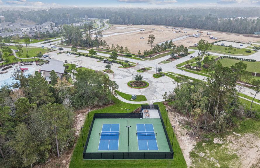 Pickle Ball Courts