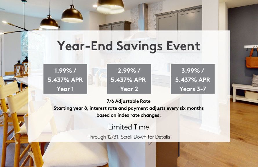 Year-End Savings Event