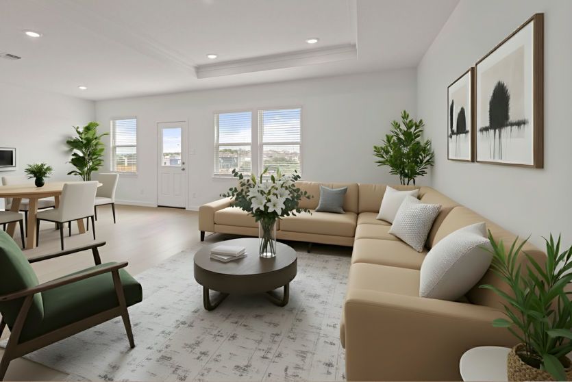 Spacious Gathering Space