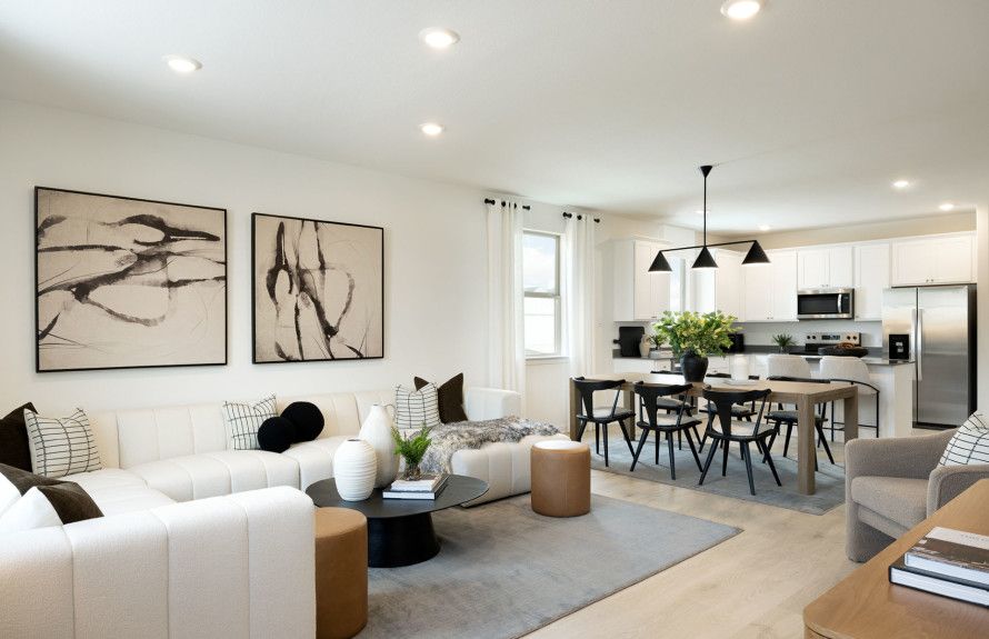 Open Concept Layout