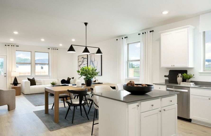 Open Concept Layout