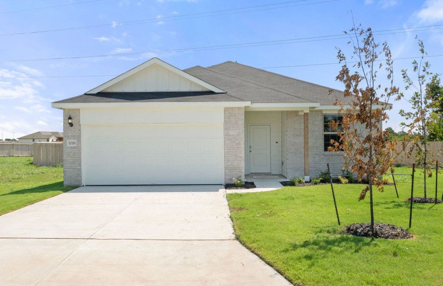 Front Exterior Morgan Home