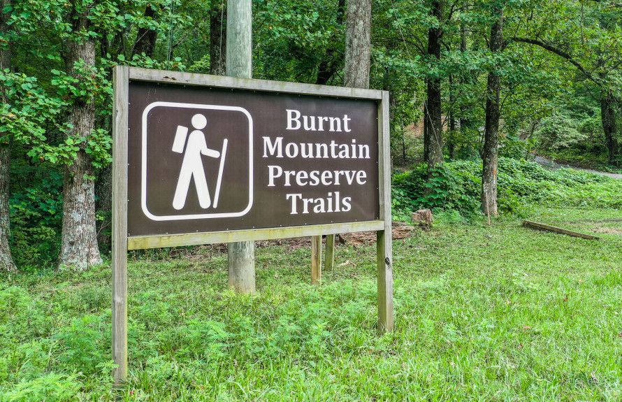 Burnt Mountain Preserve Trails