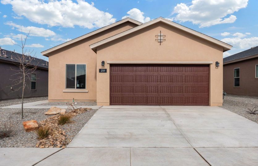 Welcome to the Cochiti home design at Rainbow Canyon