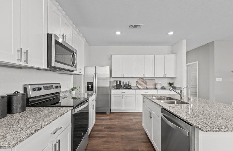Chatfield Model Home Kitchen