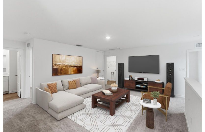 Upstairs Loft