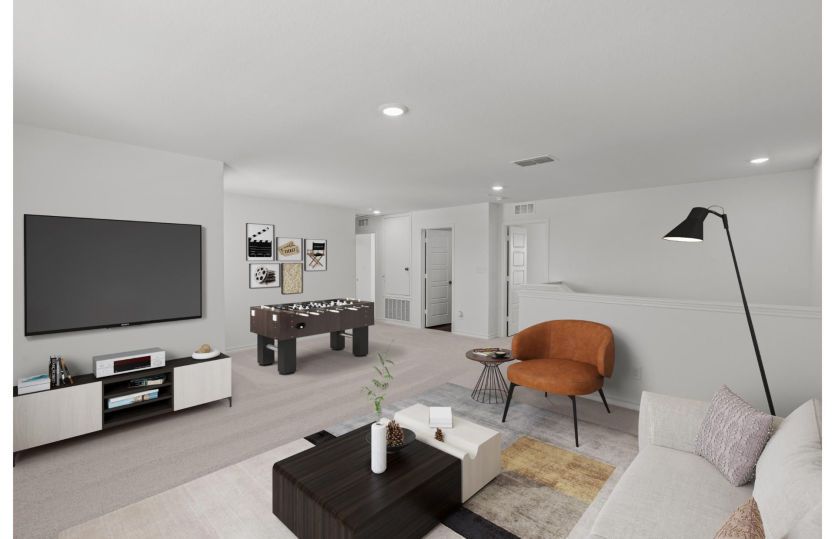 Upstairs Loft