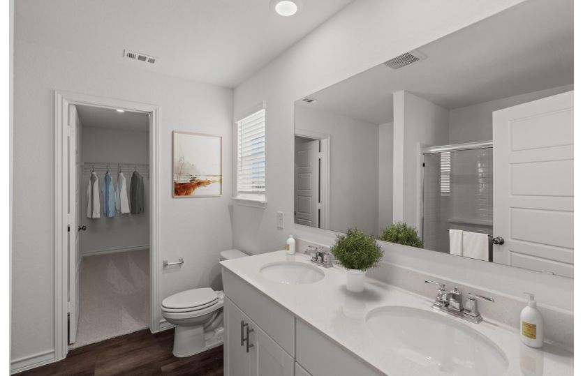 Owner's Bath