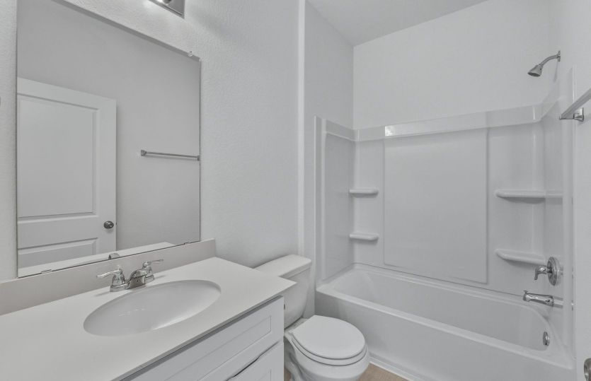 Secondary Bathroom