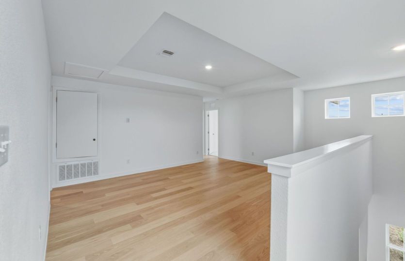 Upstairs Loft