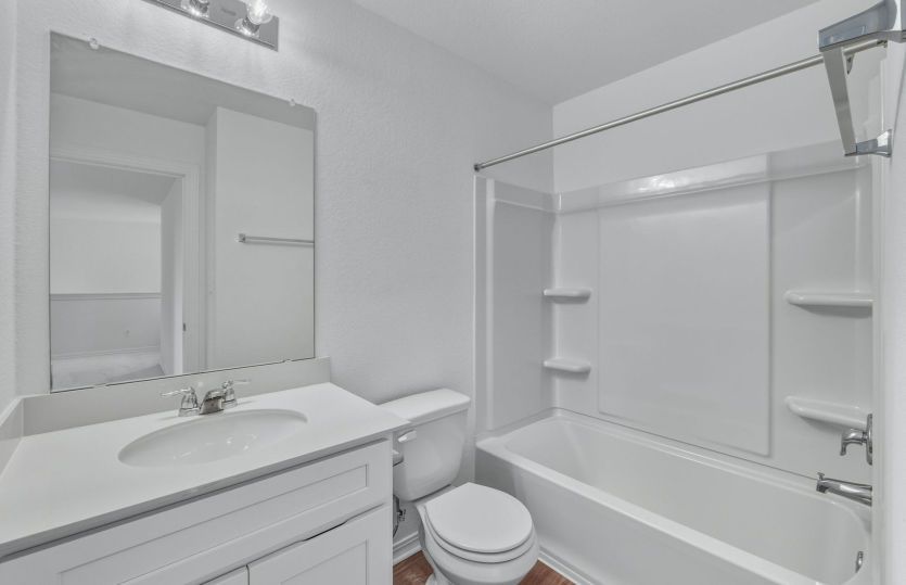 Secondary Bathroom