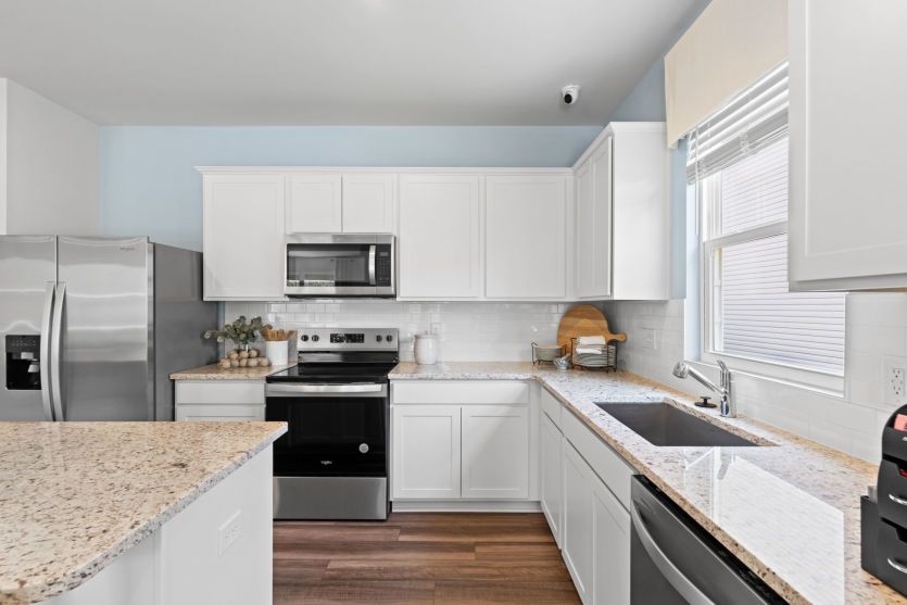 Tons of storage space! Model Home Representation.
