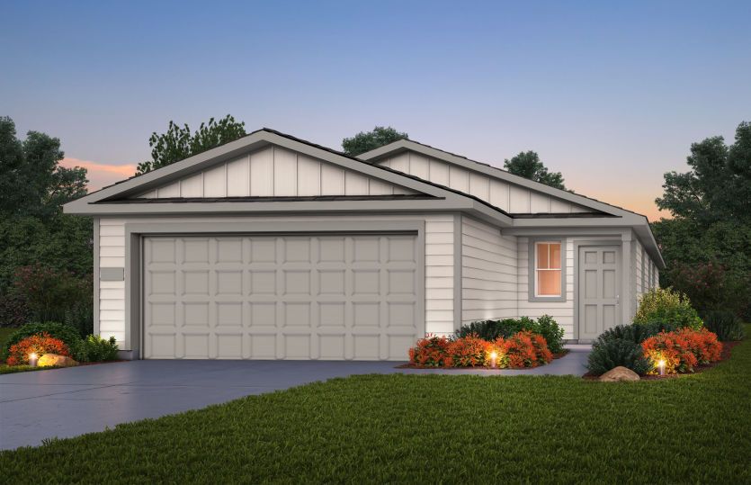 Beeville - Larson Crossing: Elgin, Texas - Centex Homes