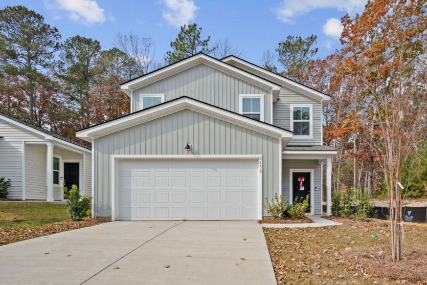 Longspur - Grand Arbor: Blythewood, South Carolina - Centex Homes