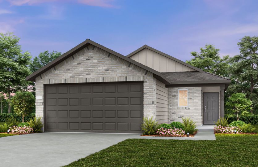 Llano - Ashford Crossing: Princeton, Texas - Centex Homes