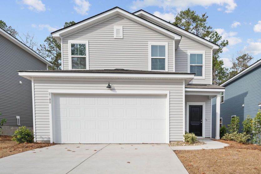 Longspur - Grand Arbor: Blythewood, South Carolina - Centex Homes