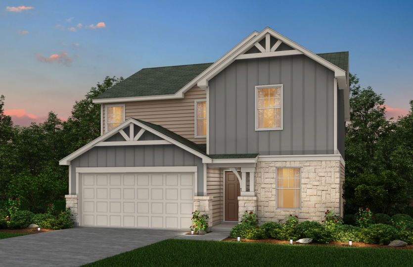 Sandalwood Exterior